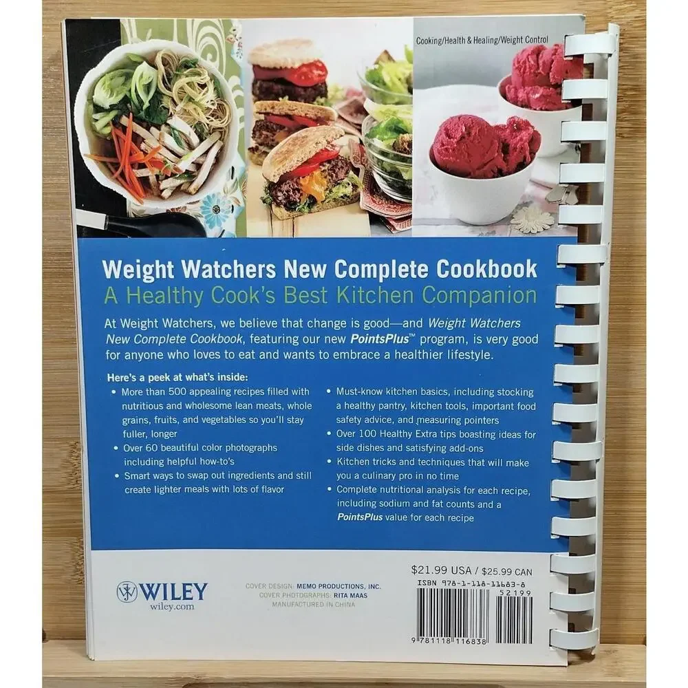WeightWatchers‎ New Complete Cookbook - Over 500 Healthy Recipes